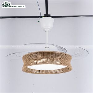 Quạt trần đèn trang trí Fanlight FL HD-407 