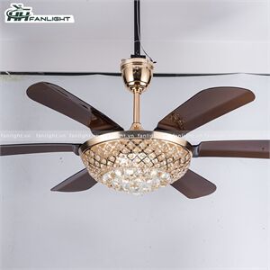 Quạt trần đèn hiện đại FL HD-600 cao cấp