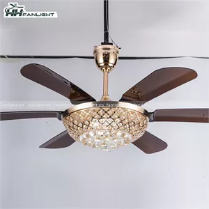 Quạt trần đèn hiện đại FL HD-600 cao cấp