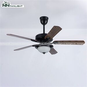 Quạt trần đèn trang trí Fanlight FL CD-504 5 cánh