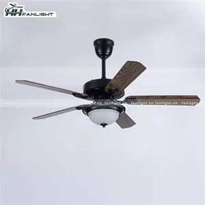 Quạt trần đèn trang trí Fanlight FL CD-504 5 cánh