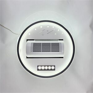 Đèn ốp quạt trang trí hình tròn Fanlight FL OQ-T001