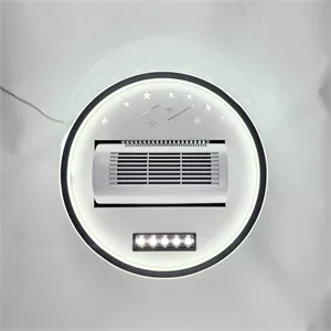 Đèn ốp quạt trang trí hình tròn Fanlight FL OQ-T001