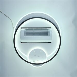 Đèn ốp quạt trang trí hình tròn Fanlight FL OQ-T002