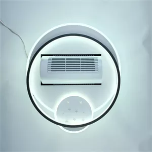 Đèn ốp quạt trang trí hình tròn Fanlight FL OQ-T002