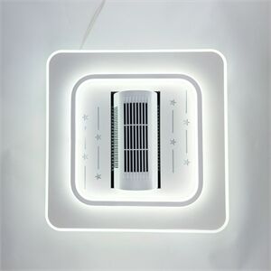 Đèn ốp quạt trang trí hình vuông Fanlight FL OQ-V001