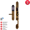 Khóa cửa thông minh tân cổ điển Faster FS009GB BRASS FAceID