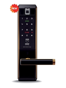 Khóa vân tay Giovani GSL - K66BG( đen vàng)