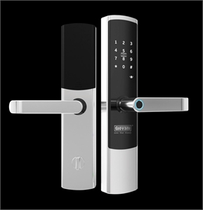 Khoá cửa Giovani GSL U801S màu Bạc