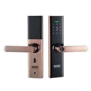 Khóa cửa vân tay Giovani GLS-K591C màu đồng