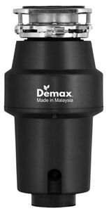 Máy hủy rác Demax GS560 - Của tiêu chuẩn Đức