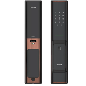 Khóa cửa điện tử Hafele PP8100 912.20.287 màu đồng