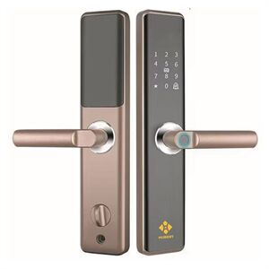 Khóa cửa vân tay Hubert HB CG59 Amber Gold App wifi