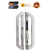 Khoá vân tay cửa nhôm HB CNI8 EU Silver 