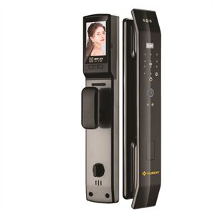 Khóa cửa vân tay Hubert HB CG25F Black Face ID