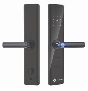 Khóa cửa vân tay Hubert HB CG59 Rough Black App TTlock