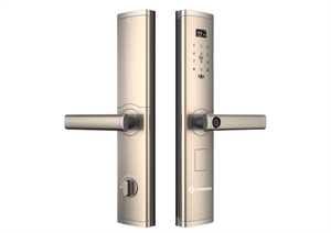 Khóa cửa thông minh Hubert HB CG61 Champagne Gold Luxury App wifi