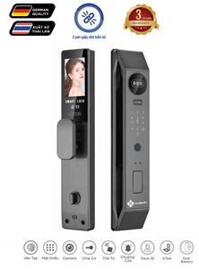 Khóa cửa thông minh Hubert HB CG80F Luxury Face ID , App wifi