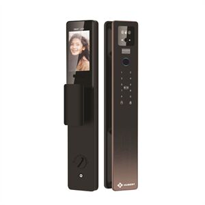 Khóa cửa thông minh Hubert HB CG82VF CNC Luxury Face ID kép , App wifi