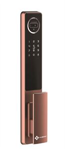 Khóa cửa vân tay Hubert HB CG87VF Titan  Luxury Face ID kép , App wifi