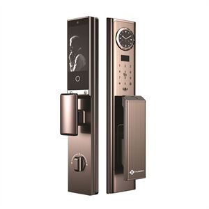 Khóa cửa vân tay Hubert HB CG89VF Cooper Luxury Face ID kép , App wifi