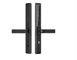 Khóa Điện Tử Cửa Nhôm Hubert HB CN68 Titan Black App wifi