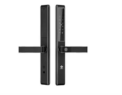 Khóa Điện Tử Cửa Nhôm Hubert HB CN68 Titan Black App wifi