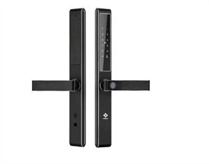 Khóa Điện Tử Cửa Nhôm Hubert HB CN68 Titan Black App wifi