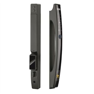 Khóa vân tay cửa nhôm Hubert HB CN86 Black App wifi
