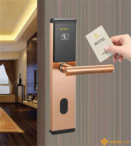Khóa thẻ từ khách sạn Hubert HB KSCG77 Copper