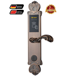 Khóa thẻ từ khách sạn HB KSCG86 Amber Gold