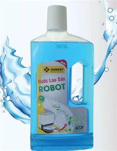 Nước lau sàn Hubert HB NLS 10 chuyên dụng cho cho robot hút bụi