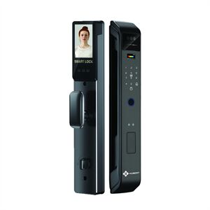 Khóa cửa vân tay Hubert HB CG26F Black App wifi