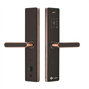 Khóa cửa thông minh Hubert HB CG60 Gold Luxury App wifi