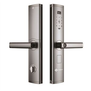 Khóa cửa thông minh Hubert HB CG61 Gray Luxury App wifi