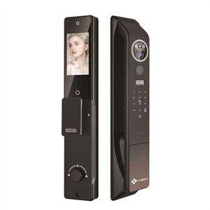 Khóa cửa điện tử Hubert HB CG86VF Luxury Face ID kép , App wifi