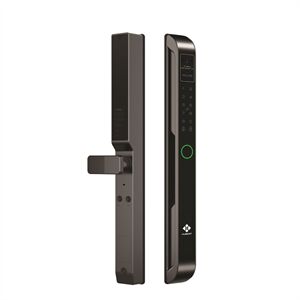 Khóa cửa nhôm thông minh Hubert HB CN80F Luxury App wifi, Face ID