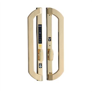 Khoá cửa nhôm thông minh HB CNI8 EU GOLD 24K