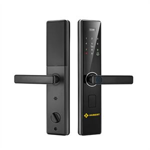 Khóa cửa vân tay Hubert HB CG62 Nano Black