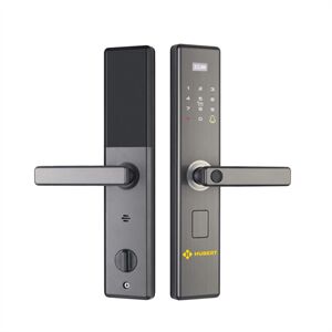 Khóa cửa vân tay Hubert HB CG62 Nano Gray - Của tiêu chuẩn Đức