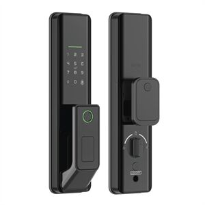 Khóa cửa thông minh Hubert HB CG67 mini Black - Của tiêu chuẩn Đức