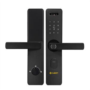 Khóa cửa vân tay Hubert HB CG75 Black Face ID chống nước  - Của tiêu chuẩn Đức