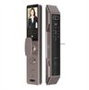 Khóa cửa vân tay Hubert HB CGI7 EU Brown Face ID, App wifi của tiêu chuẩn Đức