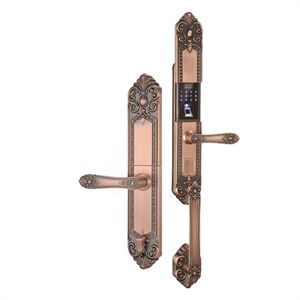 Khóa vân tay cửa đại sảnh Hubert HB DS77 Cooper App wifi