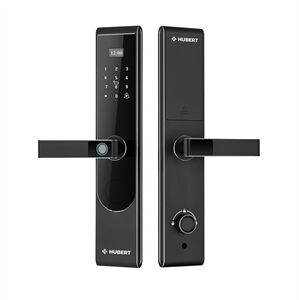 Khóa Cửa Vân Tay Hubert HB CG68 Titan Black App wifi