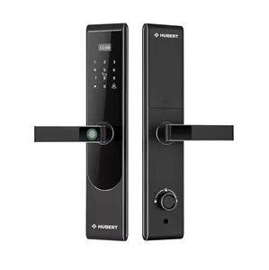 Khóa Cửa Vân Tay Hubert HB CG68 Titan Black App wifi