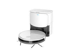Robot hút bụi tự đổ rác Hubert HB-A68 Plus màu trắng - Của tiêu chuẩn Đức