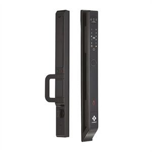 Khóa cửa nhôm thông minh Hubert HB CN78F Black Luxury App wifi, Face ID