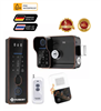 Khóa cửa cổng điện tử Hubert HB CCI5 EU Face ID chống nước chuẩn IP68 của tiêu chuẩn Đức
