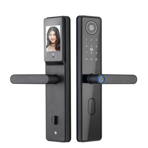 Khóa cửa vân tay, App Wifi Hubert HB CG66 Black của tiêu chuẩn Đức